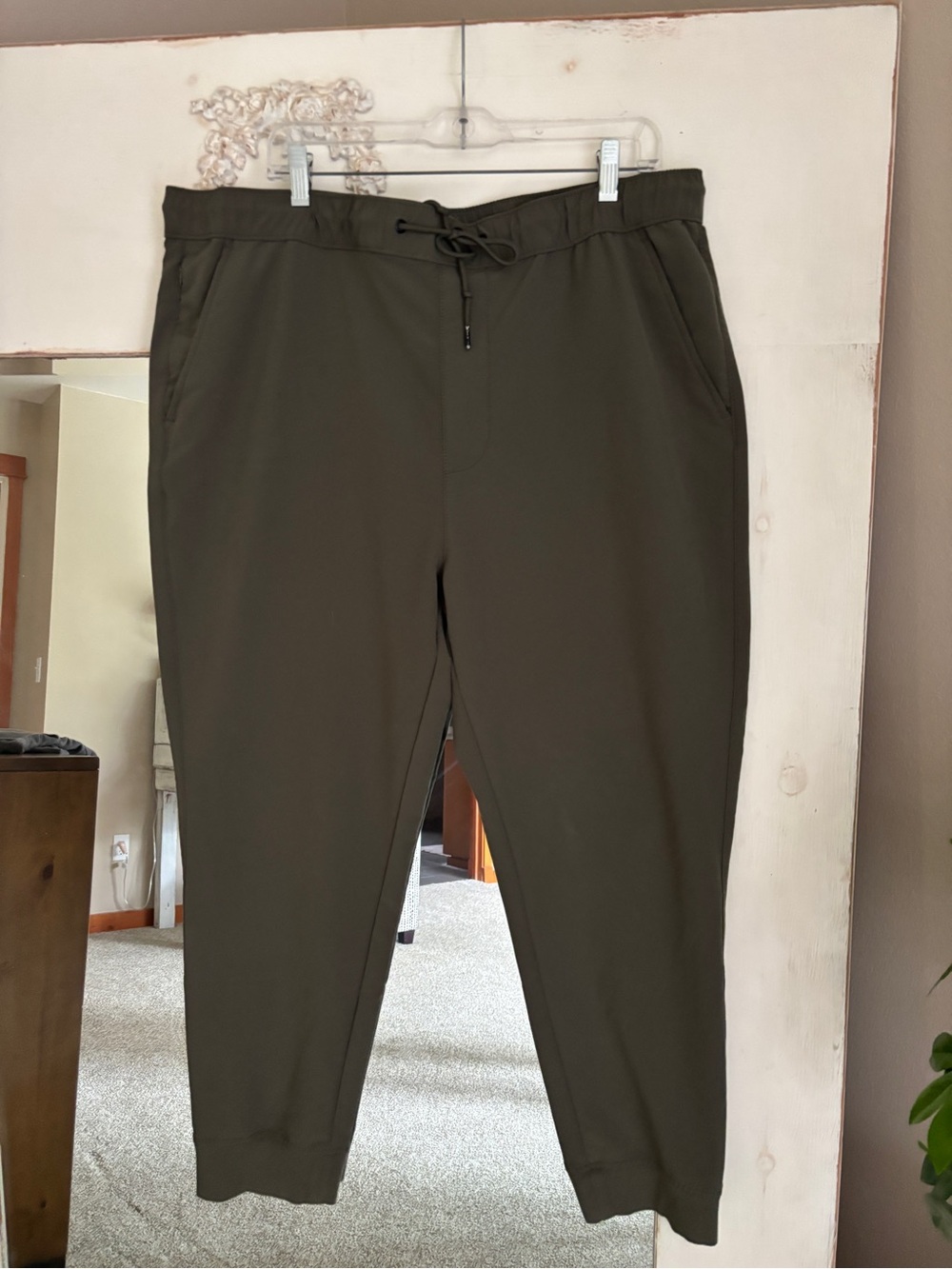 Goodfellow & Co Men’s Olive Green Drawstring Jogger Pants Size XL